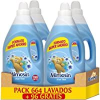Mimosin Concentrado Suavizante Azul Vital 190lav x 4botellas